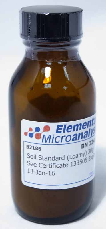OBSOLETE See alternative B2237 

- Soil Standard (Loamy) 30g